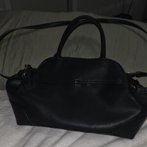 💫A NEW DAY Elegant Black Leather Handbag